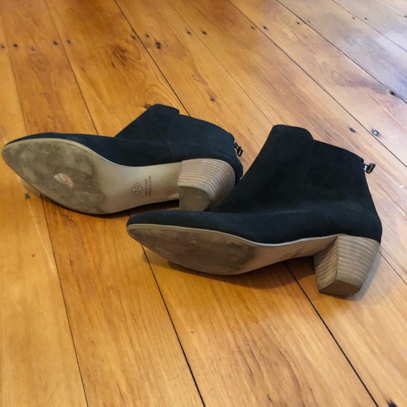 Marais USA suede ankle boots size 10 - Picture 4 of 4